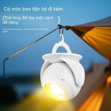 Đèn cắm trại Đèn lều Đèn sao sạc lại – Ánh sáng mặt trăng, không gian khí quyển, giá ưu đãi 310.960₫ 9