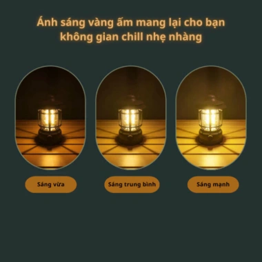 Đèn Cắm Trại HGHOME Dã Ngoại Pin Sạc USB, Thời Gian Sử Dụng 6h - Hàng Cao Cấp Giá 120k 3 Đèn Cắm Trại HGHOME Dã Ngoại Pin Sạc USB, Thời Gian Sử Dụng 6h - Hàng Cao Cấp Giá 120k 3