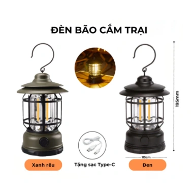 Đèn Cắm Trại HGHOME Dã Ngoại Pin Sạc USB, Thời Gian Sử Dụng 6h - Hàng Cao Cấp Giá 120k 7 Đèn Cắm Trại HGHOME Dã Ngoại Pin Sạc USB, Thời Gian Sử Dụng 6h - Hàng Cao Cấp Giá 120k 7