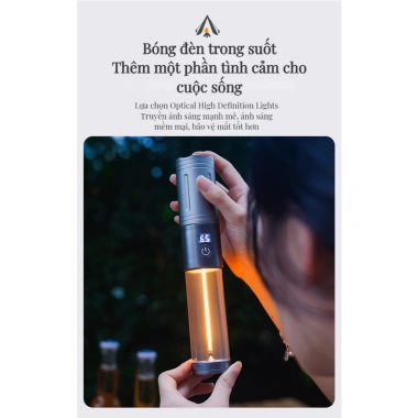 Đèn cắm trại Zoom TYPE-C, kính thiên văn LED Ultra, treo lều, cầm tay - 179.000₫ 5 Đèn cắm trại Zoom TYPE-C, kính thiên văn LED Ultra, treo lều, cầm tay - 179.000₫ 5
