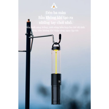 Đèn cắm trại Zoom TYPE-C, kính thiên văn LED Ultra, treo lều, cầm tay - 179.000₫ 7 Đèn cắm trại Zoom TYPE-C, kính thiên văn LED Ultra, treo lều, cầm tay - 179.000₫ 7