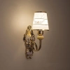 Đèn cầu thang & treo tường phòng ngủ chao dù thủy tinh, Thân hợp kim, giảm còn 165.000₫ 6