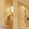 Đèn cầu thang & treo tường phòng ngủ chao dù thủy tinh, Thân hợp kim, giảm còn 165.000₫ 9