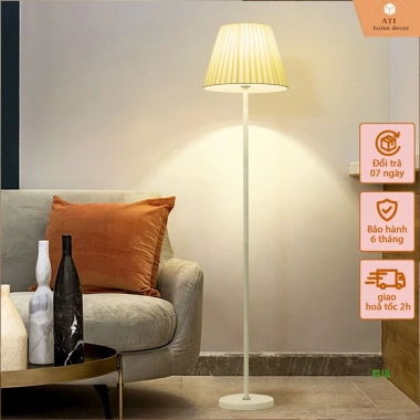 Đèn Cây Đứng Hình Nấm Dáng Cao Trang - Phong Cách Bắc Âu Trang Trí Phòng Khách và Phòng Ngủ - Giá ưu đãi 339.000