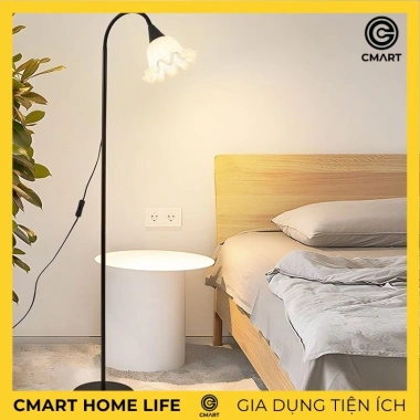 Đèn cây đứng phong cách Bắc Âu CM78 - Trang trí phòng khách, phòng ngủ, ánh sáng ấm, giảm 20%