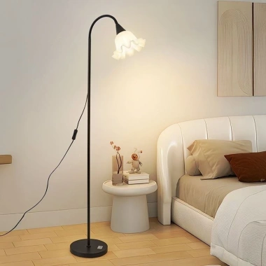 Đèn cây đứng phong cách Bắc Âu CM78 - Trang trí phòng khách, phòng ngủ, ánh sáng ấm, giảm 20%