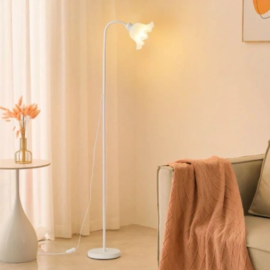 Đèn cây đứng phong cách Bắc Âu CM78 - Trang trí phòng khách, phòng ngủ, ánh sáng ấm, giảm 20%