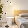 Đèn cây đứng phong cách Bắc Âu CM78 - Trang trí phòng khách, phòng ngủ, ánh sáng ấm, giảm 20% 9