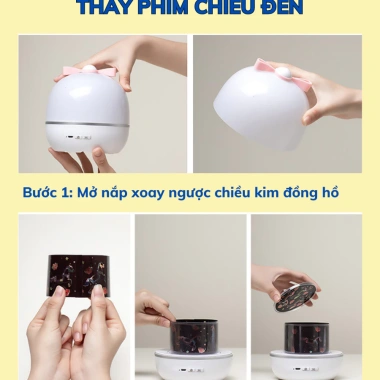 Đèn chiếu sao 3D ngủ trần cho bé, đèn ngủ Bluetooth phát nhạc, giảm còn 227.500đ 8 Đèn chiếu sao 3D ngủ trần cho bé, đèn ngủ Bluetooth phát nhạc, giảm còn 227.500đ 8