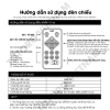 Đèn chiếu trần nhà Galaxy sóng nước 16 màu: Điều khiển từ xa, USB, sẵn sạc, decor phòng ngủ chill 4