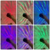 Đèn chiếu trần nhà Galaxy sóng nước 16 màu: Điều khiển từ xa, USB, sẵn sạc, decor phòng ngủ chill 8