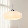 Đèn chùm Bauhaus phong cách Bắc Âu - đa năng cho nhà hàng, quầy bar, phòng ngủ, thiết kế bánh trứng kiểu kem thời trung cổ - giá 414.744₫