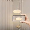 Đèn chùm Bauhaus phong cách Bắc Âu - đa năng cho nhà hàng, quầy bar, phòng ngủ, thiết kế bánh trứng kiểu kem thời trung cổ - giá 414.744₫ 4