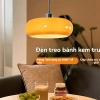 Đèn chùm Bauhaus phong cách Bắc Âu - đa năng cho nhà hàng, quầy bar, phòng ngủ, thiết kế bánh trứng kiểu kem thời trung cổ - giá 414.744₫ 9
