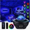Đèn Cực Quang Starry Galaxy - Chiếu Bầu Trời, Loa Bluetooth, Điều Khiển, Trang Trí Phòng Ngủ 136.5k 5