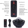 Đèn Cực Quang Starry Galaxy - Chiếu Bầu Trời, Loa Bluetooth, Điều Khiển, Trang Trí Phòng Ngủ 136.5k 9