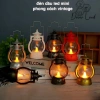 Đèn dầu LED mini cổ điển vintage - Trang trí nhà & quán cafe, chỉ 27.750đ