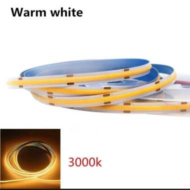 Đèn dây LED COB 12V-24V 8mm 320D 14W/m - Siêu sáng, giá chỉ 95k