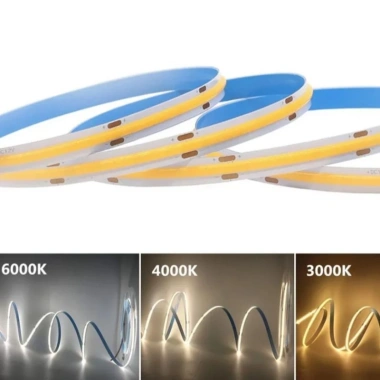 Đèn dây LED COB 12V-24V 8mm 320D 14W/m - Siêu sáng, giá chỉ 95k 8 Đèn dây LED COB 12V-24V 8mm 320D 14W/m - Siêu sáng, giá chỉ 95k 8