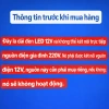 Đèn dây LED COB 12V-24V 8mm 320D 14W/m - Siêu sáng, giá chỉ 95k 9