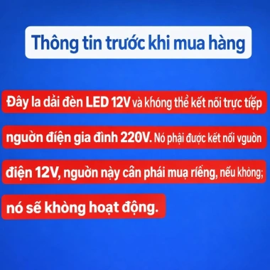 Đèn dây LED COB 12V-24V 8mm 320D 14W/m - Siêu sáng, giá chỉ 95k