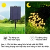 Đèn dây LED năng lượng mặt trời cho sân vườn 100 bóng 12m/200 bóng 22m giá 96.040đ 5