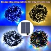 Đèn dây LED năng lượng mặt trời cho sân vườn 100 bóng 12m/200 bóng 22m giá 96.040đ 9