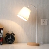 Đèn để bàn đọc sách DN035 – Đế gỗ sang trọng, phòng khách, ngủ – Giá 225.000 4