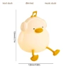 Đèn decor Kool Duck kèm giá đỡ điện thoại sạc USB - Đèn bàn đa năng, quà tặng Giáng sinh, giá 106.900₫ 9