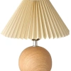 Đèn decor phòng ngủ nón xếp ly – Đèn đầu giường Bắc Âu, giảm còn 96.750₫ 2