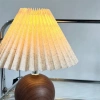 Đèn decor phòng ngủ nón xếp ly – Đèn đầu giường Bắc Âu, giảm còn 96.750₫ 3