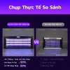Đèn diệt muỗi 3 bóng công suất cao - Bẫy ruồi treo tường, giảm còn 145k, diệt muỗi nhanh trong nhà, nhà hàng 4