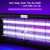 Đèn diệt muỗi 3 bóng công suất cao - Bẫy ruồi treo tường, giảm còn 145k, diệt muỗi nhanh trong nhà, nhà hàng 6