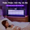 Đèn diệt muỗi 3 bóng công suất cao - Bẫy ruồi treo tường, giảm còn 145k, diệt muỗi nhanh trong nhà, nhà hàng 7