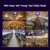 Đèn diệt muỗi 3 bóng công suất cao - Bẫy ruồi treo tường, giảm còn 145k, diệt muỗi nhanh trong nhà, nhà hàng 9