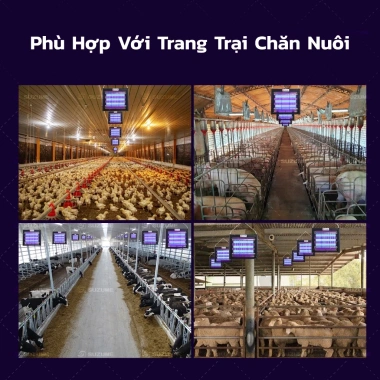 Đèn diệt muỗi 3 bóng công suất cao - Bẫy ruồi treo tường, giảm còn 145k, diệt muỗi nhanh trong nhà, nhà hàng 9