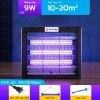 Đèn diệt muỗi 3 bóng công suất cao - Bẫy ruồi treo tường, giảm còn 145k, diệt muỗi nhanh trong nhà, nhà hàng 10