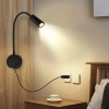 Đèn đọc sách gắn tường LED 3W 220V - Ánh sáng chiếu rọi, tích hợp đèn ngủ & đèn soi tranh, chỉ 129.000₫ 2