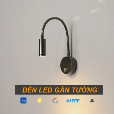 Đèn đọc sách gắn tường LED 3W 220V - Ánh sáng chiếu rọi, tích hợp đèn ngủ & đèn soi tranh, chỉ 129.000₫ 3 Đèn đọc sách gắn tường LED 3W 220V - Ánh sáng chiếu rọi, tích hợp đèn ngủ & đèn soi tranh, chỉ 129.000₫ 3