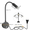 Đèn đọc sách gắn tường LED 3W 220V - Ánh sáng chiếu rọi, tích hợp đèn ngủ & đèn soi tranh, chỉ 129.000₫ 7