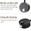 Đèn đọc sách gắn tường LED 3W 220V - Ánh sáng chiếu rọi, tích hợp đèn ngủ & đèn soi tranh, chỉ 129.000₫ 8