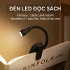 Đèn Đọc Sách Pin Sạc LED Mini 3 Chế Độ Ánh Sáng, Đế Kẹp Đa Năng, Bảo Vệ Mắt - Giá 91.335₫