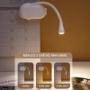 Đèn Đọc Sách Pin Sạc LED Mini 3 Chế Độ Ánh Sáng, Đế Kẹp Đa Năng, Bảo Vệ Mắt - Giá 91.335₫ 3