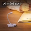 Đèn Đọc Sách Pin Sạc LED Mini 3 Chế Độ Ánh Sáng, Đế Kẹp Đa Năng, Bảo Vệ Mắt - Giá 91.335₫ 7