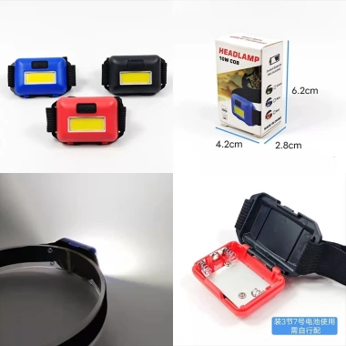 Đèn đội đầu LED COB pin AAA tiện lợi – Giá chỉ 18.650₫, giảm mạnh 3 Đèn đội đầu LED COB pin AAA tiện lợi – Giá chỉ 18.650₫, giảm mạnh 3