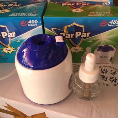 Đèn Đuổi Muỗi Parpar An Toàn - Đèn Xông Tinh Dầu, Tặng Kèm Tinh Dầu, Giá 45.000₫