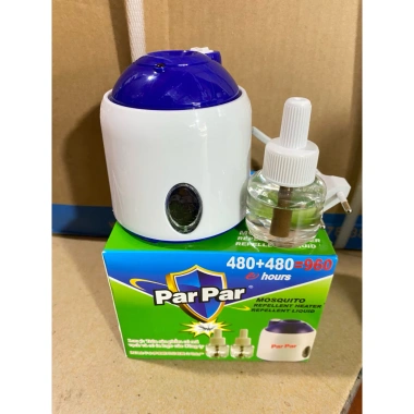 Đèn Đuổi Muỗi Parpar An Toàn - Đèn Xông Tinh Dầu, Tặng Kèm Tinh Dầu, Giá 45.000₫
