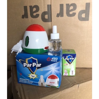 Đèn Đuổi Muỗi Parpar An Toàn - Đèn Xông Tinh Dầu, Tặng Kèm Tinh Dầu, Giá 45.000₫