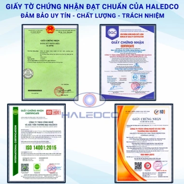 Đèn Đường Chiếc Lá Haledco 50-200W LED Cao Áp Ngoài Trời Siêu Sáng, Chống Nước, Giá Ưu Đãi 200.000₫ 8