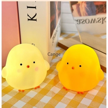 Đèn Gà Vàng Nhỏ - Đồ Trang Trí Hoạt Hình Dễ Thương, Pin Cúc Áo, Giá 13.999 VND 9